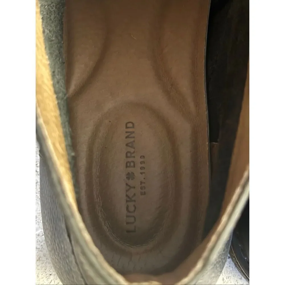 Men’s lucky brand boots
